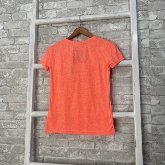 Superdry Trackster Slim Boyfriend Tee Size 2 - Picture 2 of 4